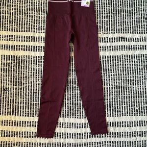 Penn Size Small Burgundy tennis Athletic pants NWT